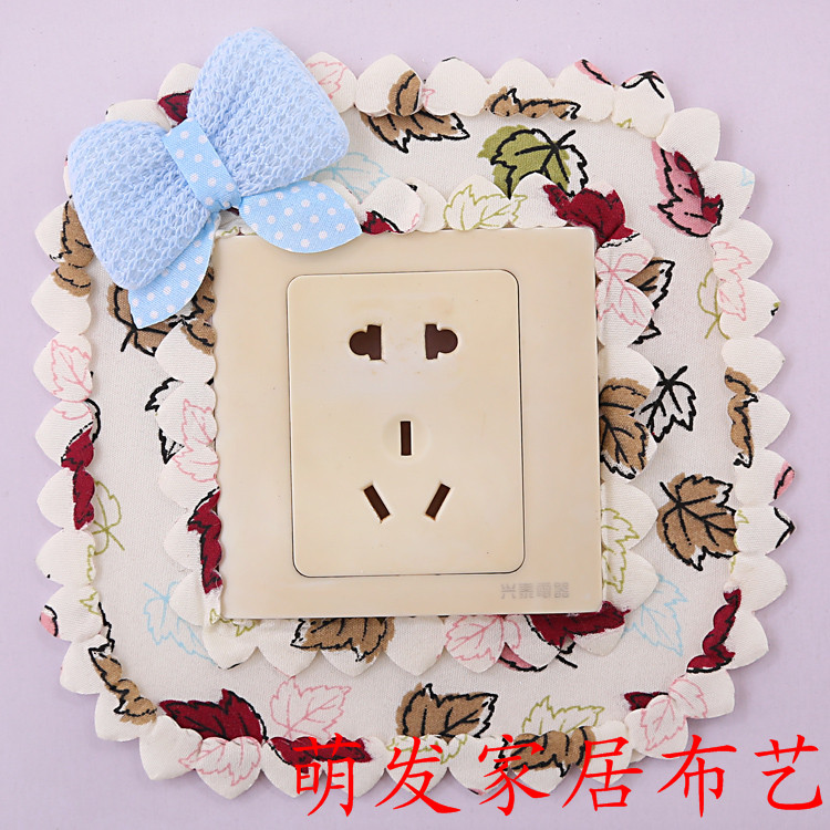 Hơn 9,9 nhân dân tệ vận chuyển vải sáng tạo dán công tắc chuyển đổi bộ dán tường ren khởi động gắn liền với tường-switch - Bảo vệ bụi áo điều hoà nhật bản