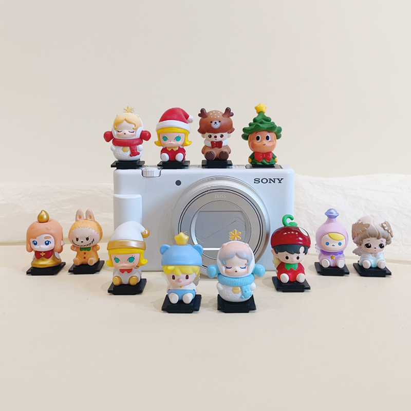 r50 クリスマスシリーズ かわいい 本物 おしゃれ かわいい デジタル zv1 マイクロ一眼レフ xt30 カメラ ホットシューカバー 送料無料