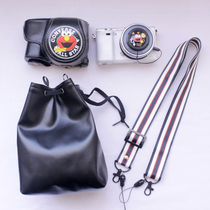 Camera storage bag Portable lightweight liner foreskin cover Camera bag shoulder portable lens SLR bundle pocket barrel