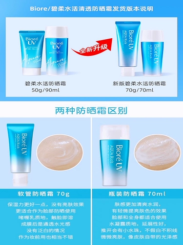 Японский солнцезащитный крем для выпрямления волос для всего тела, освежающий гель, УФ-защита