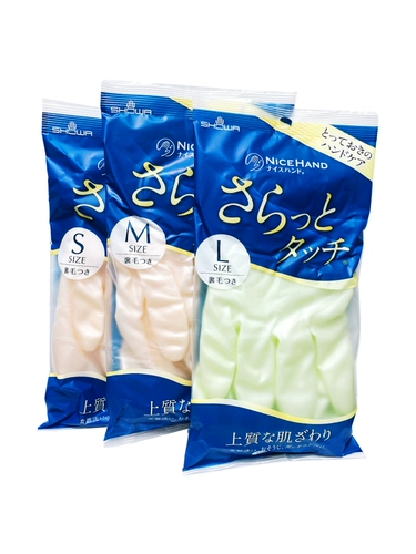 Япония Showa Showa Водонепроницаемые анти -ккид Внутренний бархат, домашние перчатки, блюда из кухни на кухне, чистые перчатки