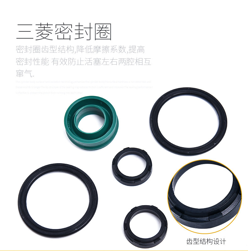 Цилиндр 双轴气缸 双杆双出tn32/25x10x15x20x30x40x50x75x100x150x200-s Suo Di