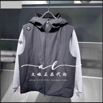 DESCENTE di Sante 2023 Winter models Mens sports Leisure Lianhood cotton waistcoat D3431SPV66