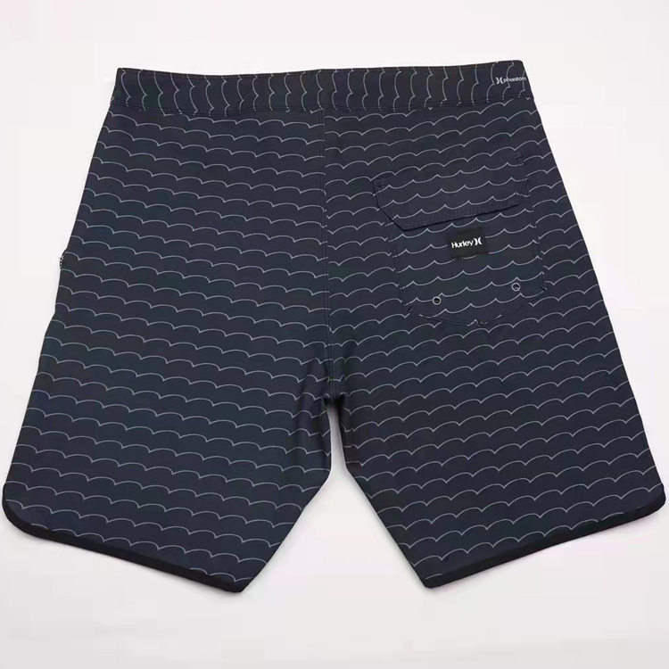 Hurley Phantom Plaid Men's Quick-Dry Boardshorts