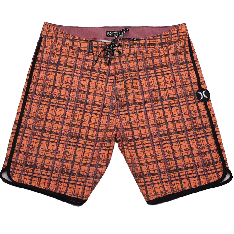 Hurley Phantom Plaid Men's Quick-Dry Boardshorts