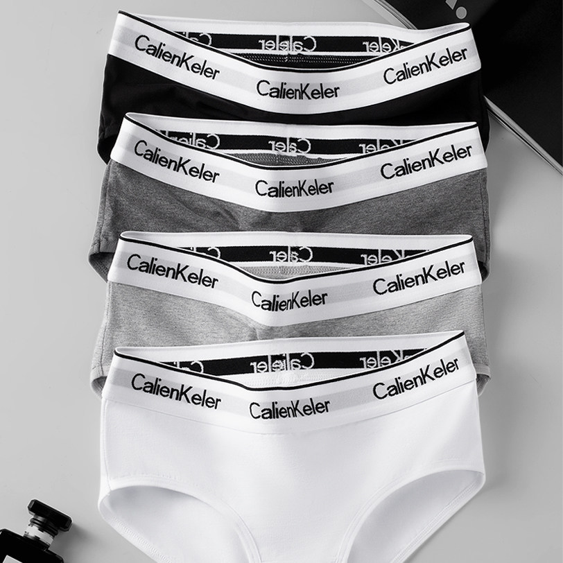 CalienKeler/ женское нижнее белье из чистого хлопка, спортивные бесшовные треугольные шорты для девочек из 100% хлопка на осень и зиму Изображение 1