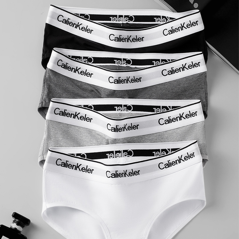 Calienkeler Women's Underwear Pure Cotton Sports Seamless Triangle Shorts for Girls 100% Cotton Autumn and Winter Style Shorts