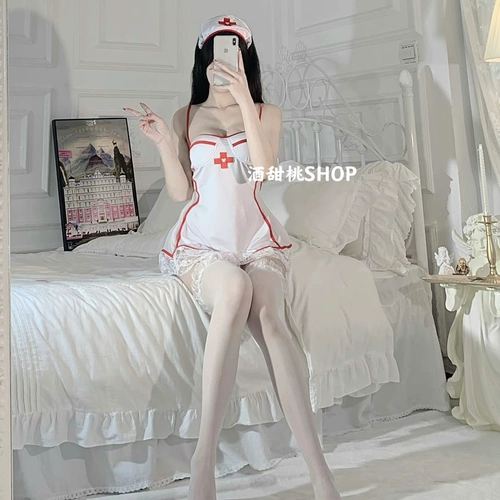 Вставки в бюстгальтер, сексуальное нижнее белье, кружевное платье-комбинация, комплект