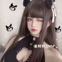 Кошачий костюм (черный)