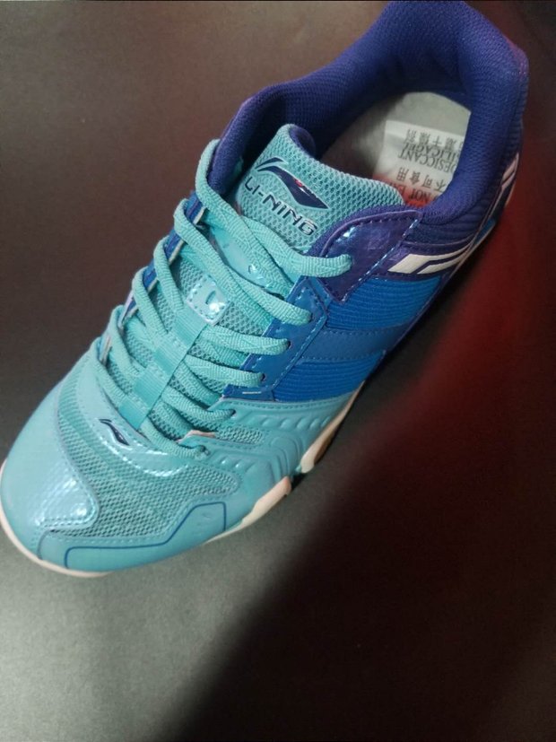Giày cầu lông Li Ning Giày nam dán nhãn xác thực bay TD giày chống trượt thoáng khí AYTL015 giày the thao năm 2020