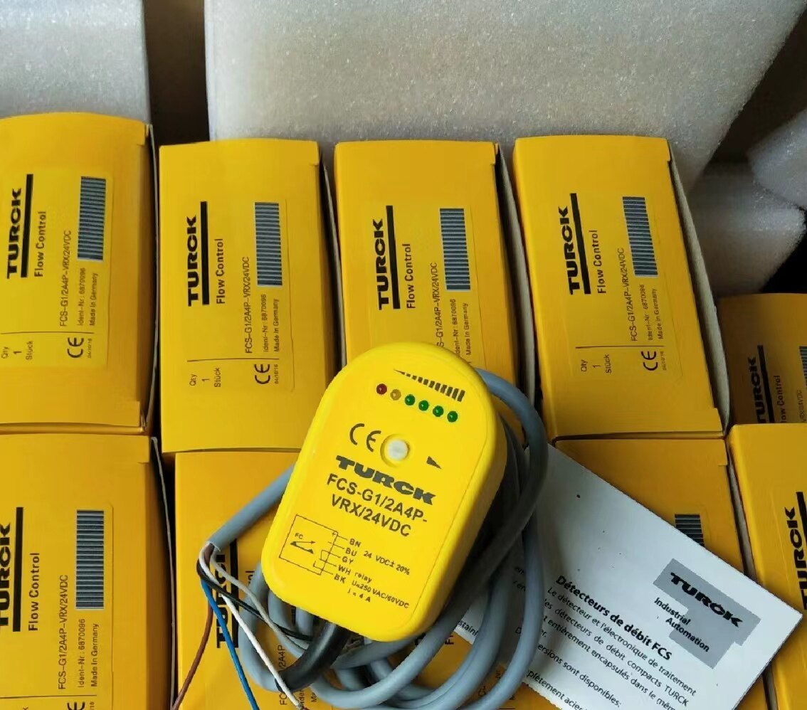 TURCK Turk FCS-G1 2A4P-VRX 24VDC 24VDC Sensor Flow Switch-Taobao