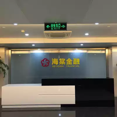 Spot high-end paint front desk desk Simple front desk reception desk cashier Company front desk welcome desk Bar