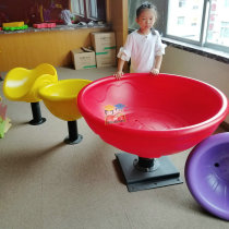 Thickened rocking chair outdoor imported plastic revolving chair childrens park toy revolving chair indoor and outdoor adult revolving horse chair