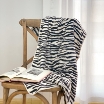 Minima Zebra Striped Absorbent Towel Student Bath Pure Cotton Bath Towels Korean home towel Coral Fleece