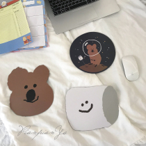 * Pike * Korea ins koala series Smiley astronaut child fun mouse pad desktop decorative pad