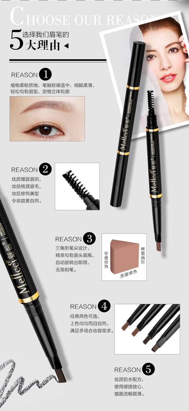 Sự quyến rũ Cosmetics Bộ mỹ phẩm dành cho người mới bắt đầu Bộ trang điểm khuôn mặt Son môi dạng bột Bút chì Có sẵn cho con bú kem nền the face shop