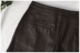Mùa hè 2018 mới của phụ nữ phiên bản Hàn Quốc của quần legging rộng màu retro thoải mái hoang dã Quần short PU nóng bỏng Quần GY Quần short
