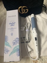 Spot Japan SALONIA negative ion straight plate clip mini20 steam straight plate clip smooth without injury