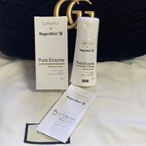 Spot Japan Lekarka immortality tooth medullary face powder 40g moisturizing cleaning not tight and anti-acidification