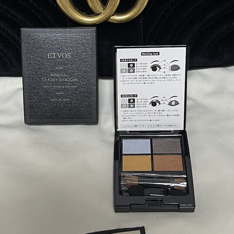 Change 279 Japanese etvos four color eye shadow limit Morning Surf