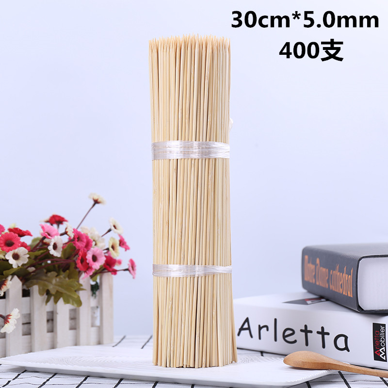 Bamboo Sign 30cm * 5 0mm Baking Gluten Strings String of Bowl Bowl Chicken Barbecue Wood Sign Fry and One-off Signings