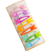 Childrens hairpin bb clip broken hairpin girl bangs clip baby hairpin little girl headwear baby hair accessories cute