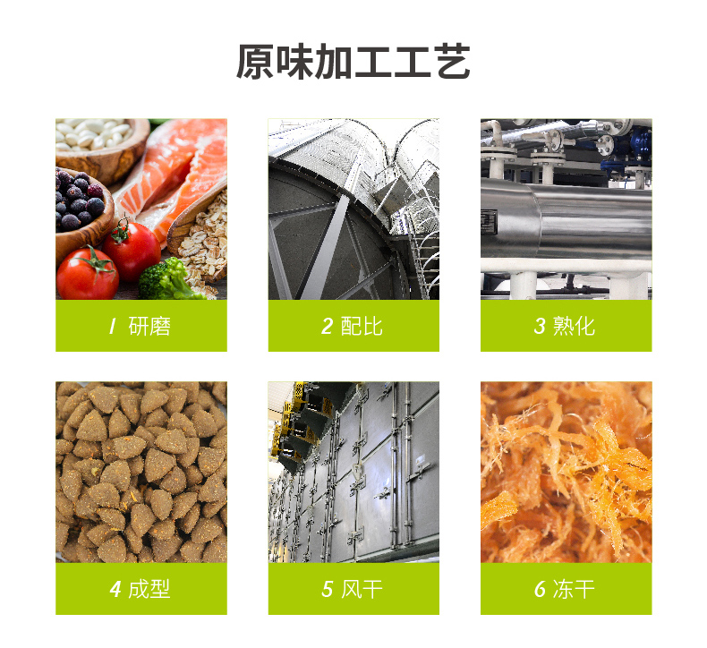 Hương vị của hương vị ban đầu của xương thật độ nhạy thấp không có thung lũng chó đầy đủ thức ăn cho chó đủ thức ăn 500g làm sạch răng làm đẹp lông xé - Chó Staples cám royal canin