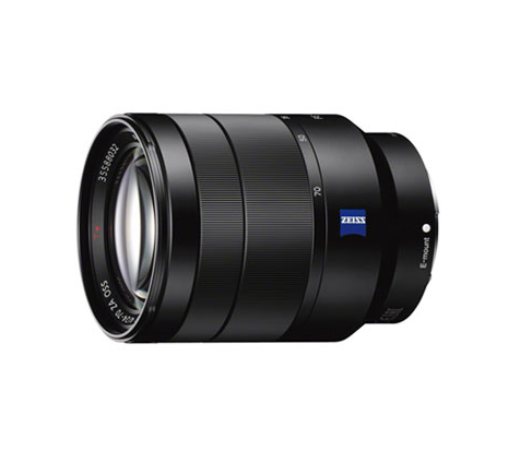 SONY 索尼 FE 24-70mm F4 蔡司镜头 全画幅 SEL2470Z 适用A7系列