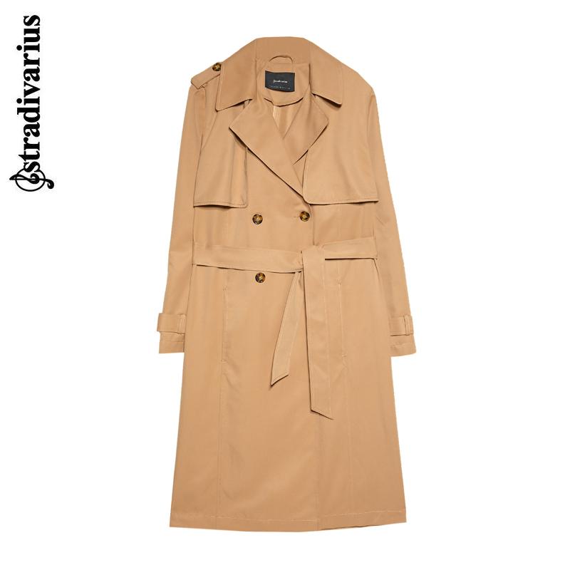 Trench pour femme STRADIVARIUS en Polyester - Ref 3228071 Image 14