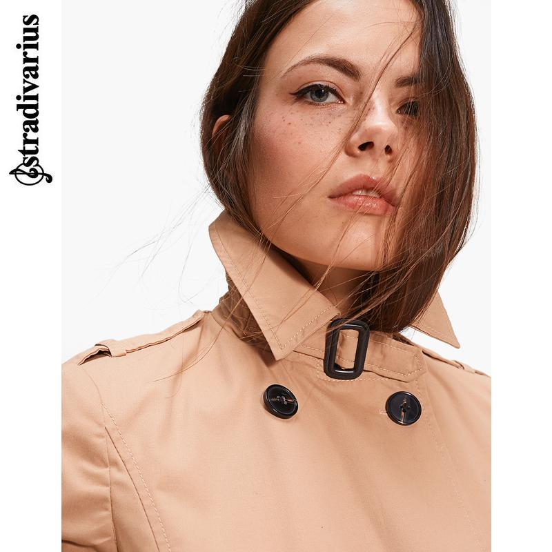 Trench pour femme STRADIVARIUS en Polyester - Ref 3228323 Image 3