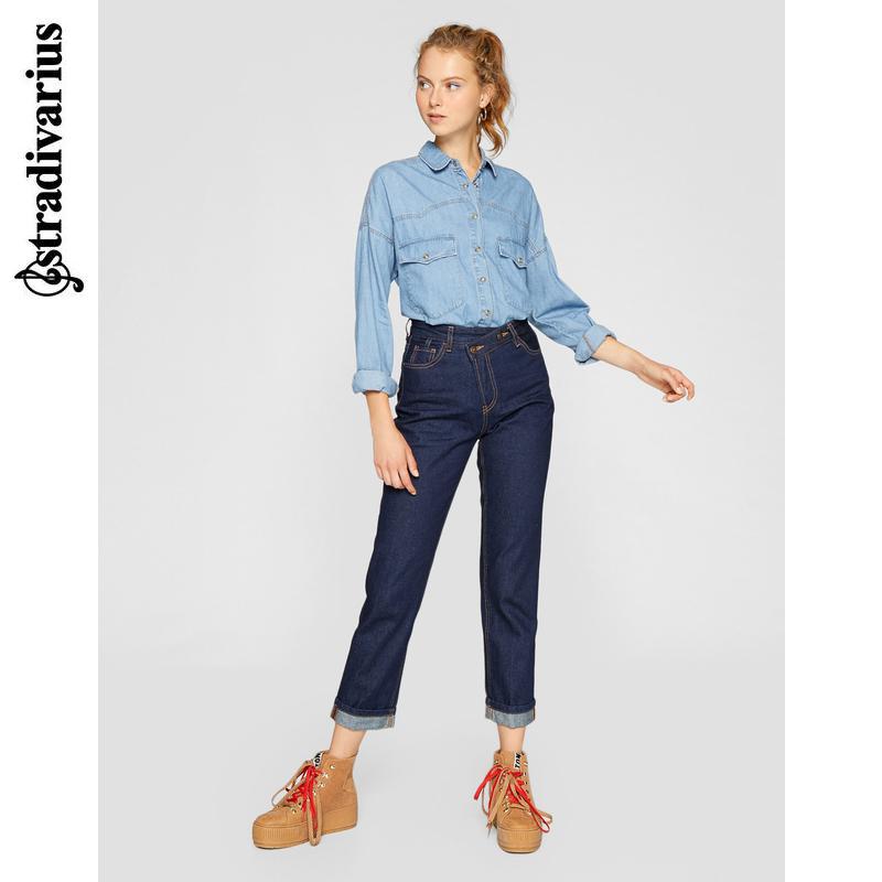 Jean femme STRADIVARIUS - Ref 3191925 Image 1