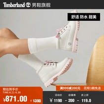Timberland add Berland Official kick in no-rotten womens shoes Boots Outdoor Casual Waterproof Light A28H7