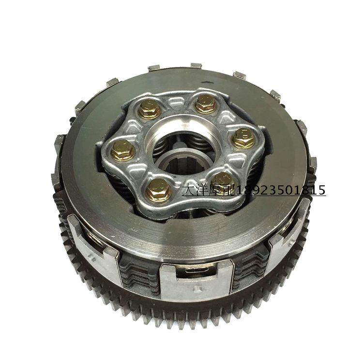 Locomotive tricycle Zongshen Lifan Longxin CG150 200CC clutch full iron large ancient assembly