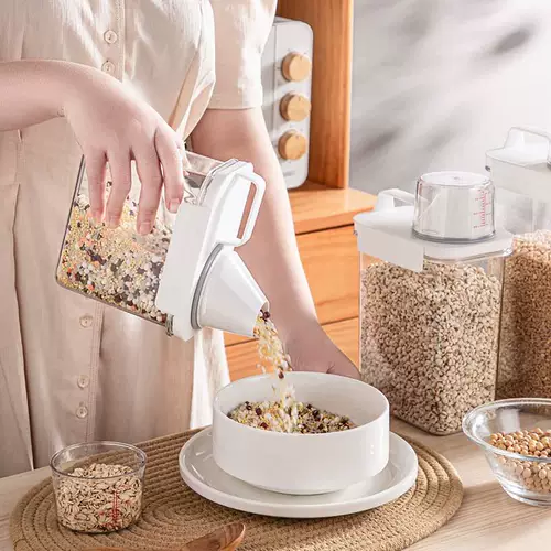 Рисовая ковша мука хранения бака влагаящая и насекомая, подверженные анти -сеальным домашним рисовым цилиндрам, рисовая одежда