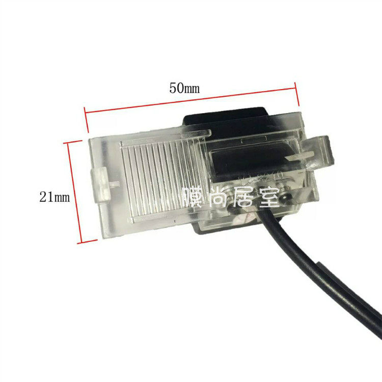 Peugeot 308 rear camera special car special display screen reversing developing waterproof rear view camera