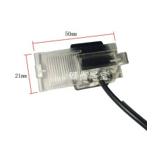 Peugeot 308 rear camera special car display reversing development waterproof rear view camera