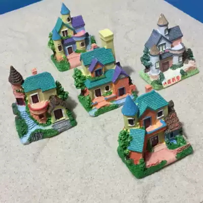 Psychological sandbox Sandbox game box Court Liao method building category villa five psychological consultants