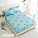 Mùa thu và mùa đông dày cát phủ tấm bạt lò xo Simmons mat bụi và bảo vệ chống trượt tay áo đơn ga giường chun