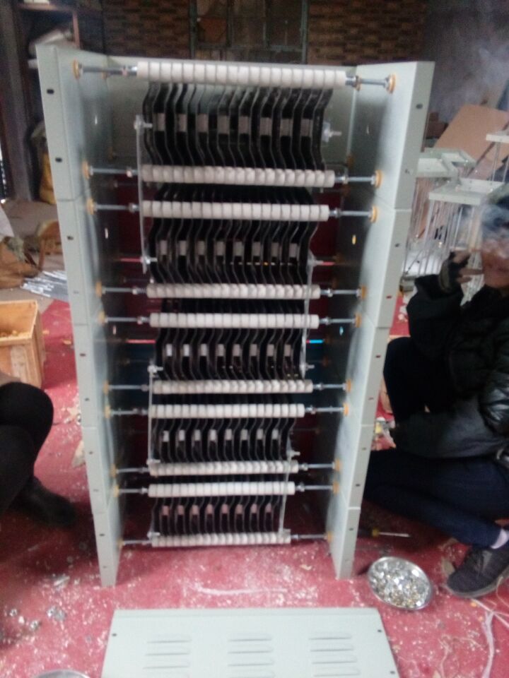 RQ54-280M-10 7H stainless steel resistor 45KW motor start adjustment brake lifting resistance box
