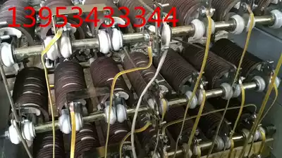 RZ54-225M-6 3 resistors 30KW motor start adjustment varistor Driving grab control resistance box