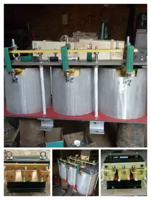 Crusher frequency starting sensitive varistor BP4-08005 07116 copper wire 80KW motor heavy duty starting resistor