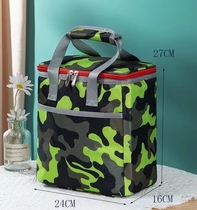 Aluminum foil bag rice cold-keeping handbag waterproof and oil-proof lunch bag thickened lunch box bag for office workers insulated lunch meal