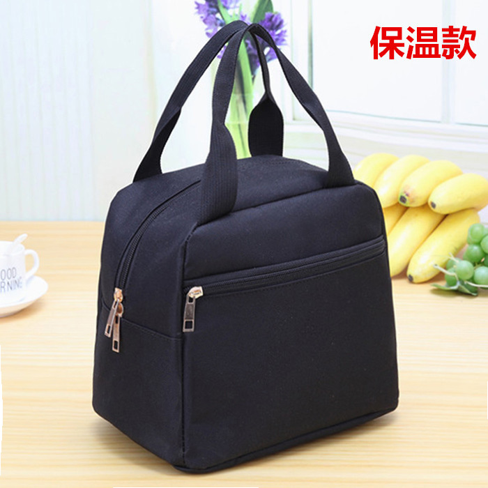 Insulation lunch box bag large handbag lunch bag thickened aluminum film lunch bag student with rice insulation bag cold bag