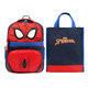 Korean winghouse Elementary schoolbags schoolbag boy spine protector Spider-Man Captain America ກະເປົານັກຮຽນຊັ້ນປະຖົມຂອງເດັກນ້ອຍ