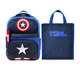 Korean winghouse Elementary schoolbags schoolbag boy spine protector Spider-Man Captain America ກະເປົານັກຮຽນຊັ້ນປະຖົມຂອງເດັກນ້ອຍ