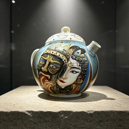 苏梦瓷茶室茶器