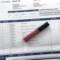 American Original Sample Estee Lauder envy Flower Lip Color Solid Color Lip Honey 4 6 ml104 210 430 Sale