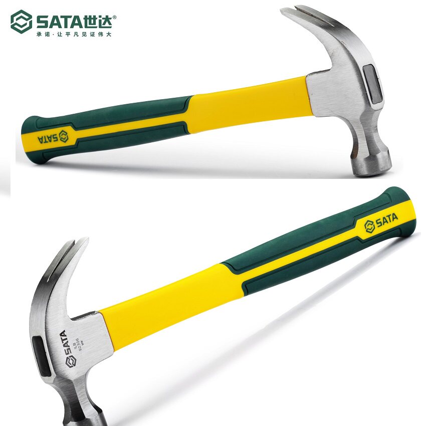 Seda Tool Fibreglass Shank Hammer Woodworking Iron Hammer Hammer Hand Hammer even with a ram Corner Hammer 92306-08