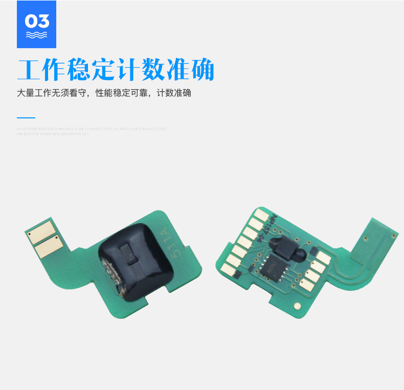 Đối với chip mực in CF510A HP M154a / nw Máy ​​in laser màu M180n M181fw, chip đếm mực 204A Color LaserJet Pro - Phụ kiện máy in inh kiện máy in giá rẻ