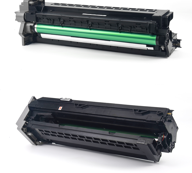 Đối với Konica Minolta 163 bộ trống 162 lắp ráp trống cảm quang 210 220 7616V 7516 211 bizhub 183 211 máy sao chép Kemei 7622 hộp mực phát triển - Hộp mực